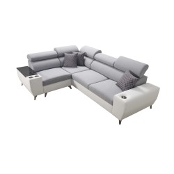 Ecksofa Luna II mit Schlaffunktion - Eleganz und Funktionalität in einem