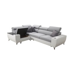 Ecksofa Luna II mit Schlaffunktion - Eleganz und Funktionalität in einem