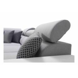 Sofá esquinero Luna II con función de cama: elegancia y funcionalidad en uno.