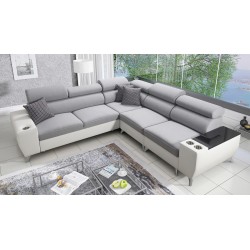 Narożnik Luna III - elegancka i funkcjonalna propozycja dla Twojego salonu.