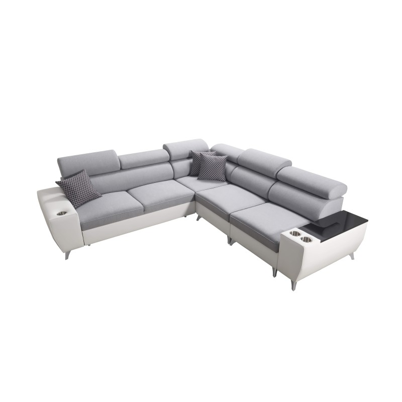 Narożnik Luna III - elegancka i funkcjonalna propozycja dla Twojego salonu. Narożnik Luna III - elegancka i funkcjonalna propozycja dla Twojego salonu.
