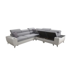 Narożnik Luna III - elegancka i funkcjonalna propozycja dla Twojego salonu.