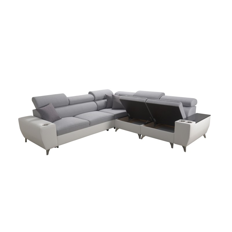 Narożnik Luna III - elegancka i funkcjonalna propozycja dla Twojego salonu. Narożnik Luna III - elegancka i funkcjonalna propozycja dla Twojego salonu.