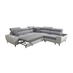 Luna III Corner Sofa - an elegant and functional option for your living room.