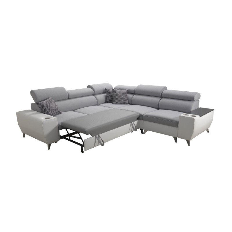 Narożnik Luna III - elegancka i funkcjonalna propozycja dla Twojego salonu. Narożnik Luna III - elegancka i funkcjonalna propozycja dla Twojego salonu.