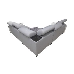 Luna III Corner Sofa - an elegant and functional option for your living room.