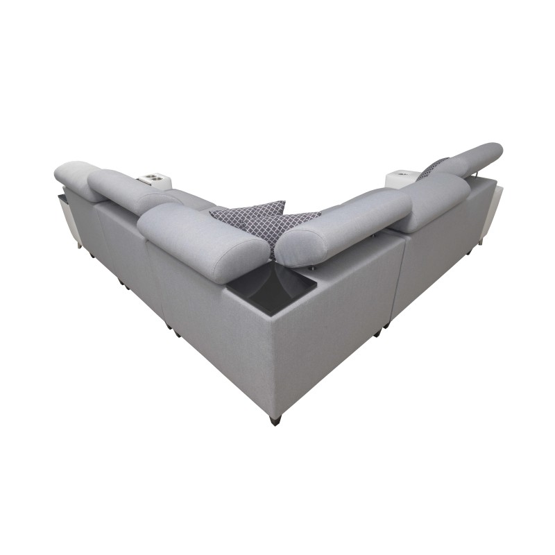 Narożnik Luna III - elegancka i funkcjonalna propozycja dla Twojego salonu. Narożnik Luna III - elegancka i funkcjonalna propozycja dla Twojego salonu.
