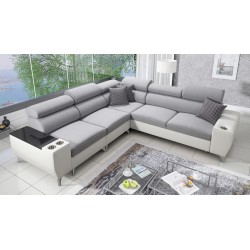 Narożnik Luna III - elegancka i funkcjonalna propozycja dla Twojego salonu.