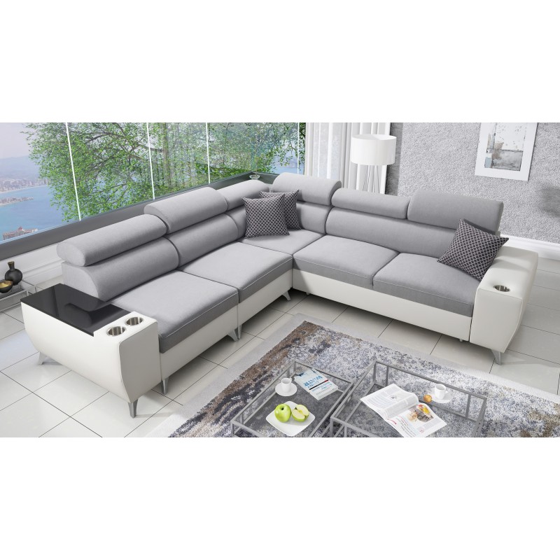 Luna III Corner Sofa - an elegant and functional option for your living room.