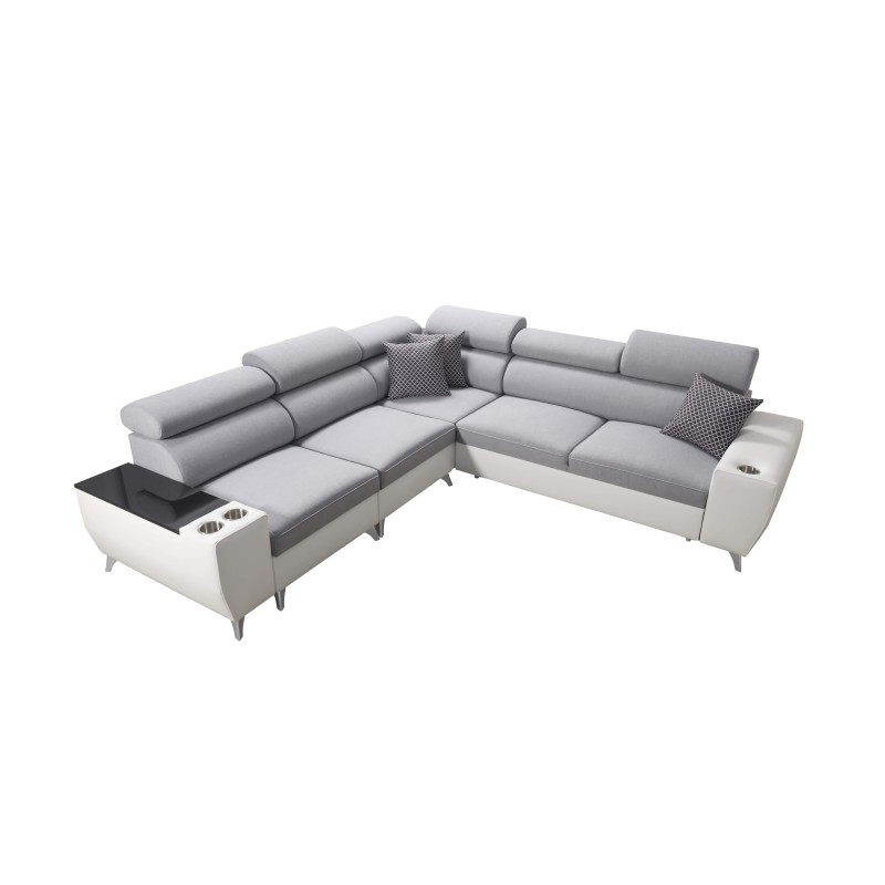 Narożnik Luna III - elegancka i funkcjonalna propozycja dla Twojego salonu. Narożnik Luna III - elegancka i funkcjonalna propozycja dla Twojego salonu.