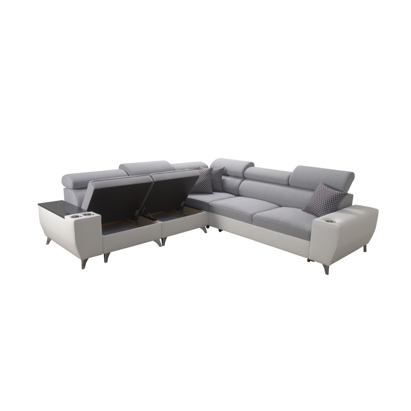 Narożnik Luna III - elegancka i funkcjonalna propozycja dla Twojego salonu. Narożnik Luna III - elegancka i funkcjonalna propozycja dla Twojego salonu.