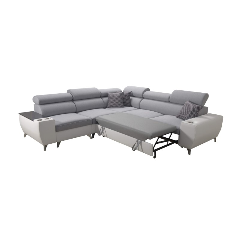 Narożnik Luna III - elegancka i funkcjonalna propozycja dla Twojego salonu. Narożnik Luna III - elegancka i funkcjonalna propozycja dla Twojego salonu.