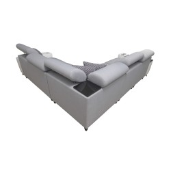 Luna III Ecksofa - eine elegante und funktionale Option für Ihr Wohnzimmer.