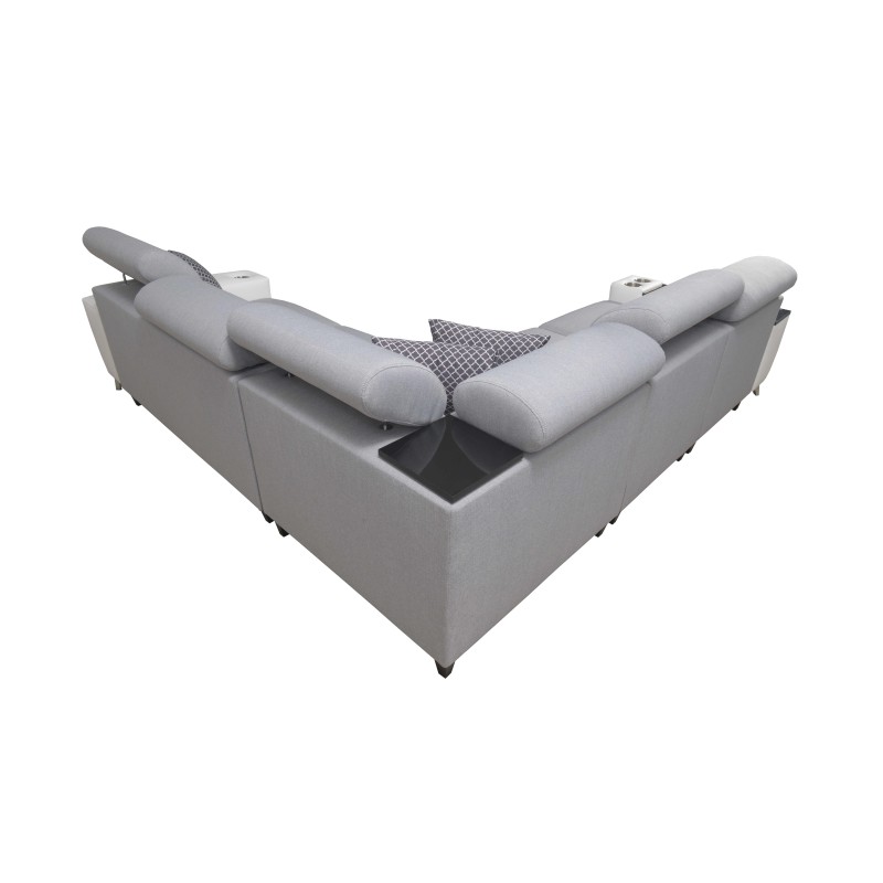 Narożnik Luna III - elegancka i funkcjonalna propozycja dla Twojego salonu. Narożnik Luna III - elegancka i funkcjonalna propozycja dla Twojego salonu.