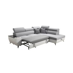 Luna VII Corner Sofa with Sleeping Function - Modernity and Comfort in One