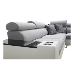 Luna VII Corner Sofa with Sleeping Function - Modernity and Comfort in One