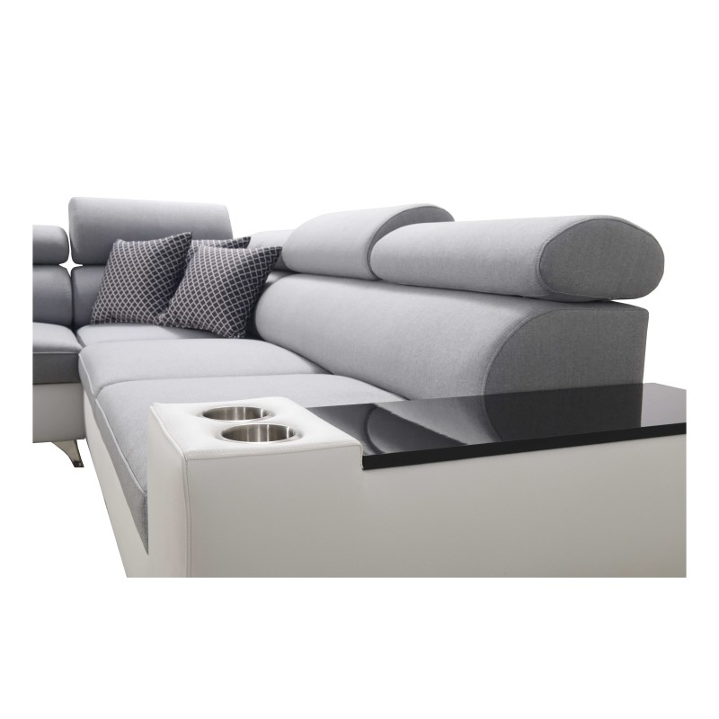Luna VII Corner Sofa with Sleeping Function - Modernity and Comfort in One Luna VII Corner Sofa with Sleeping Function - Modernity and Comfort in One
