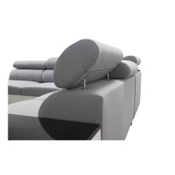 Narożnik Luna IX z funkcją spania i barkiem - Twoje miejsce na komfort i relaks