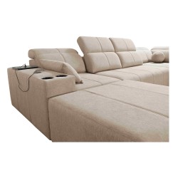 U-förmiges Sofa Milano IV MIX mit Schlaffunktion – Eleganz und Funktionalität | [Nazwa Sklepu]
