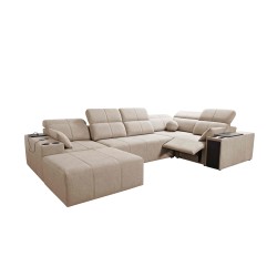 U-Shaped Corner Sofa Milano IV MIX with Sleeping Function – Elegance and Functionality | [Nazwa Sklepu]
