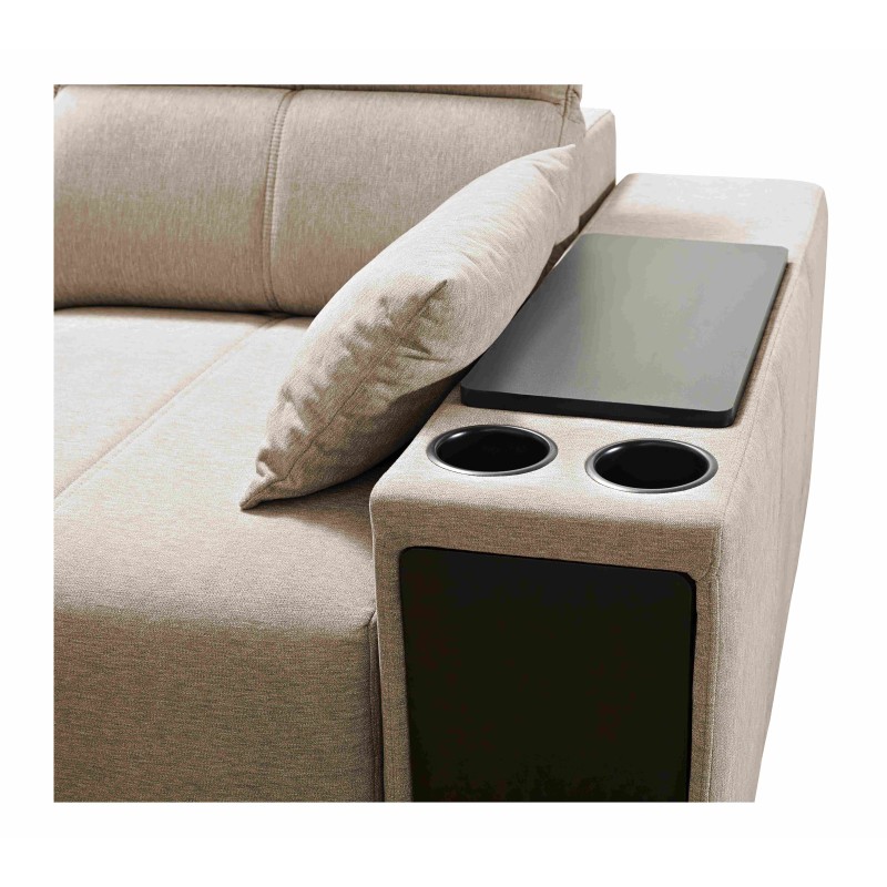 U-förmiges Sofa Milano IV MIX mit Schlaffunktion – Eleganz und Funktionalität | [Nazwa Sklepu]