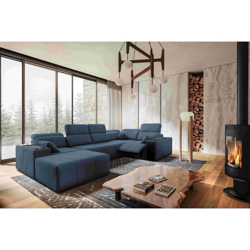 U-Shaped Corner Sofa Milano IV MIX with Sleeping Function – Elegance and Functionality | [Nazwa Sklepu]