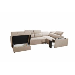 U-Shaped Corner Sofa Milano IV MIX with Sleeping Function – Elegance and Functionality | [Nazwa Sklepu]