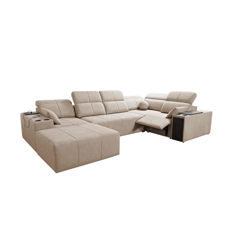 U-Shaped Corner Sofa Milano IV MIX with Sleeping Function – Elegance and Functionality | [Nazwa Sklepu]