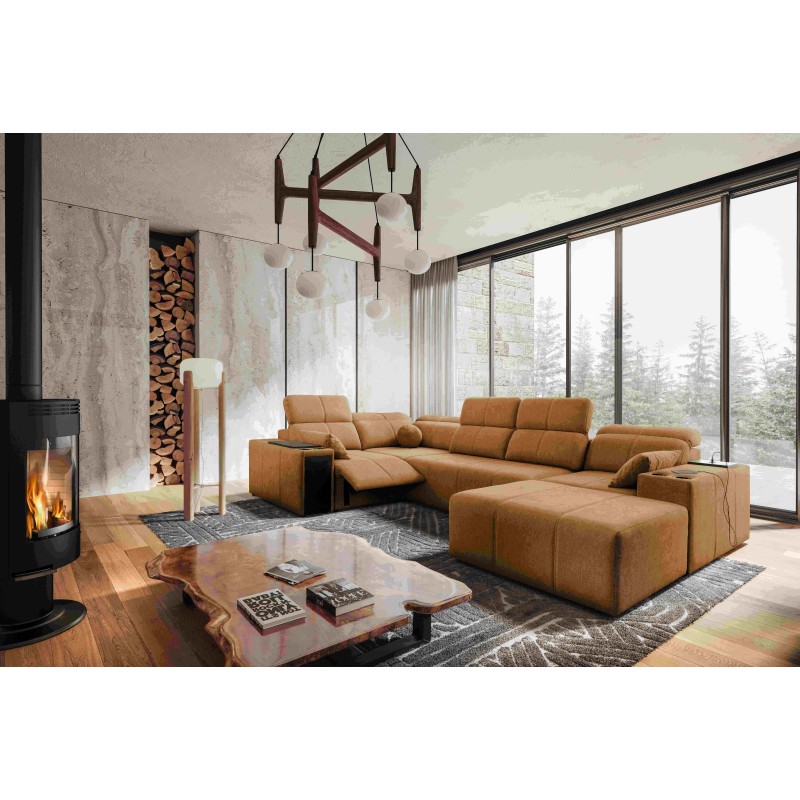U-Shaped Corner Sofa Milano IV MIX with Sleeping Function – Elegance and Functionality | [Nazwa Sklepu]