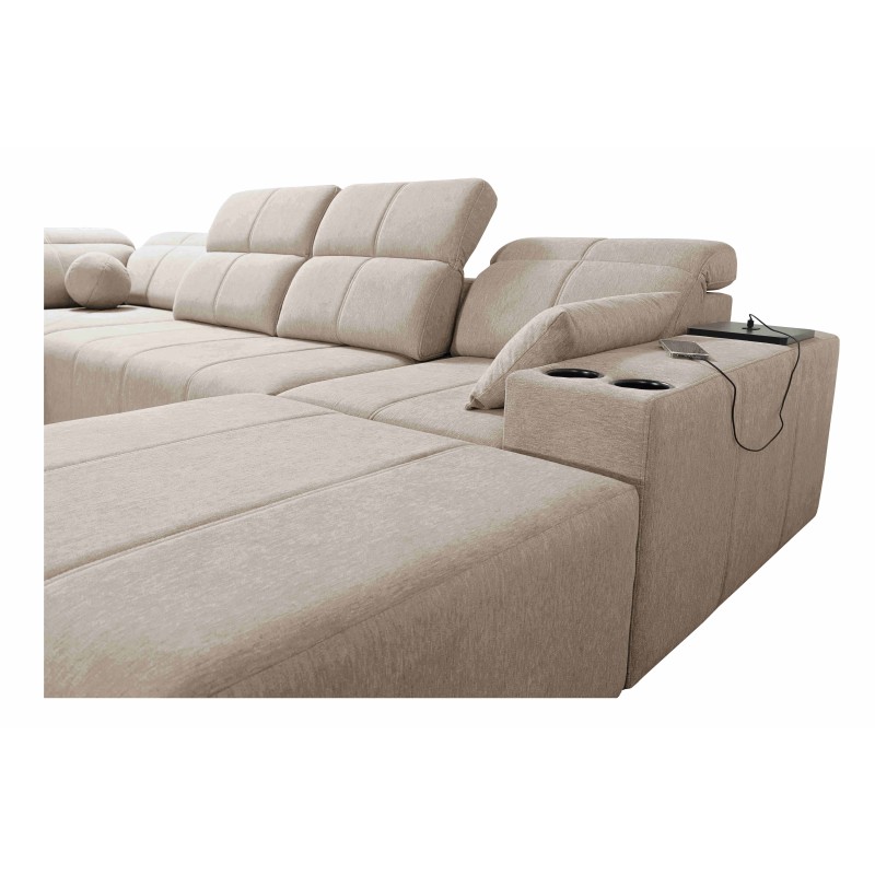 U-Shaped Corner Sofa Milano IV MIX with Sleeping Function – Elegance and Functionality | [Nazwa Sklepu]