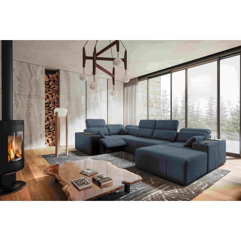 U-Shaped Corner Sofa Milano IV MIX with Sleeping Function – Elegance and Functionality | [Nazwa Sklepu]