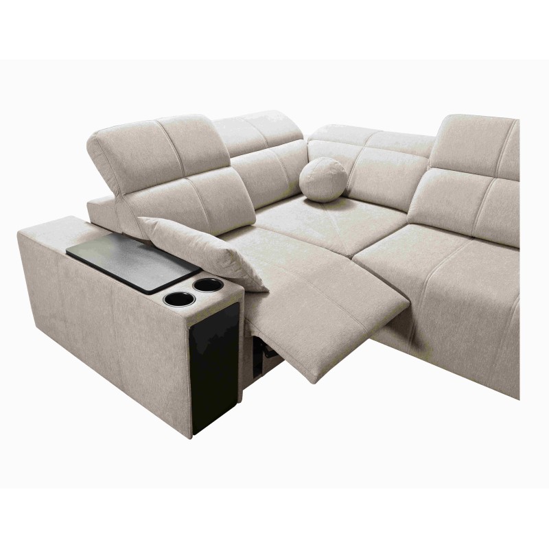 U-förmiges Sofa Milano IV MIX mit Schlaffunktion – Eleganz und Funktionalität | [Nazwa Sklepu]