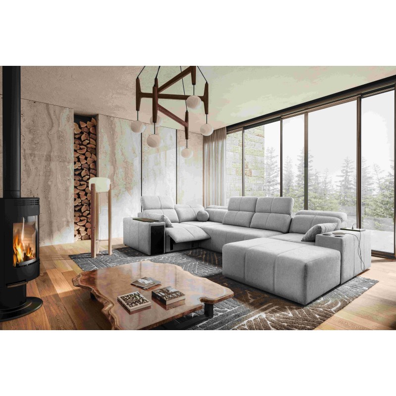 U-Shaped Corner Sofa Milano IV MIX with Sleeping Function – Elegance and Functionality | [Nazwa Sklepu]