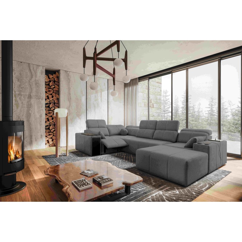 U-Shaped Corner Sofa Milano IV MIX with Sleeping Function – Elegance and Functionality | [Nazwa Sklepu]