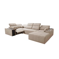 U-Shaped Corner Sofa Milano IV MIX with Sleeping Function – Elegance and Functionality | [Nazwa Sklepu]