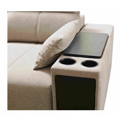 U-shaped corner sofa Milano IV with a sleeping function, Plecionka, Verita 76 | Comfortable and functional