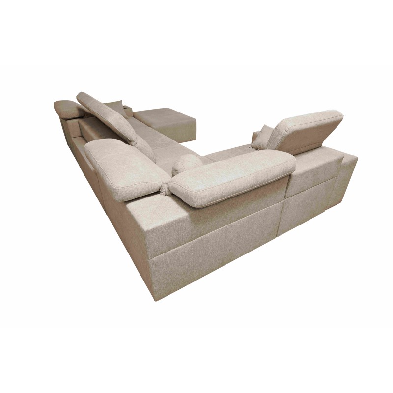 U-förmiges Ecksofa Milano IV mit Schlaffunktion Plecionka, Verita 88 | Bequem und funktional U-förmiges Ecksofa Milano IV mit Schlaffunktion Plecionka, Verita 88 | Bequem und funktional
