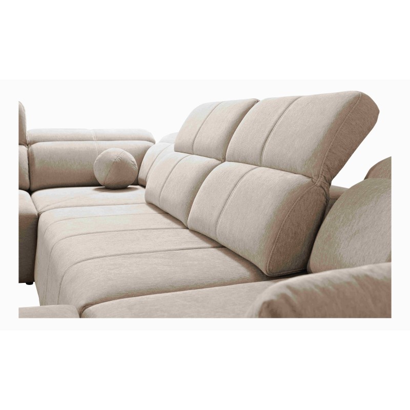 Ecksofa U Milano VIII Mix mit Schlaffunktion und Relax | Geflecht, Verita 80 Ecksofa U Milano VIII Mix mit Schlaffunktion und Relax | Geflecht, Verita 80