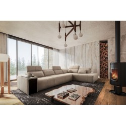 Кутовий диван Milano XI з функцією сну - Розкіш і функціональність в одному