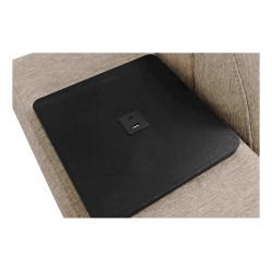 Narożnik w kształcie U Milano VIII z funkcja spania - wygoda i styl w jednym | [Twoja Nazwa Firmy]