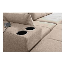 Esquina en forma de U Milano VIII con función de cama - comodidad y estilo en uno | [Twoja Nazwa Firmy]