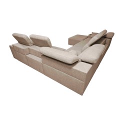 Esquina en forma de U Milano VIII con función de cama - comodidad y estilo en uno | [Twoja Nazwa Firmy]