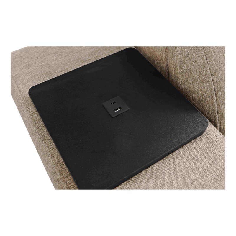 U-förmiges Sofa Milano VIII mit Schlaffunktion - Komfort und Stil in einem | [Twoja Nazwa Firmy]