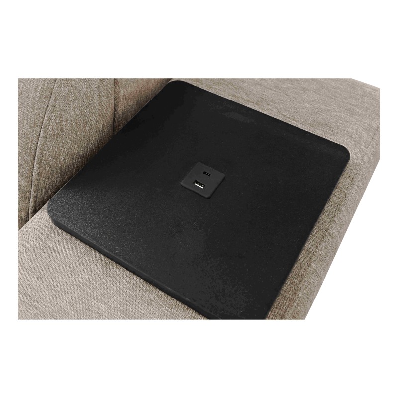 Narożnik w kształcie U Milano VIII z funkcja spania - wygoda i styl w jednym | [Twoja Nazwa Firmy]