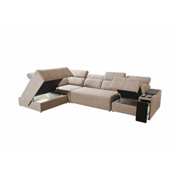 Milano XI Corner Sofa with Sleeping Function - Luxury and Functionality in One