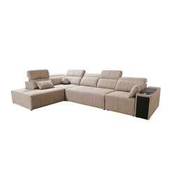 Milano XI Corner Sofa with Sleeping Function - Luxury and Functionality in One