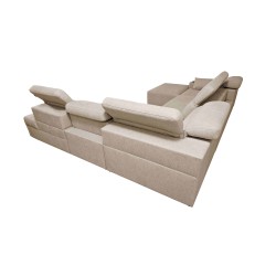 The U-shaped Milano X sectional sofa with a sleeping function – the perfect piece of furniture for those who value comfort and s The U-shaped Milano X sectional sofa with a sleeping function – the perfect piece of furniture for those who value comfort and s