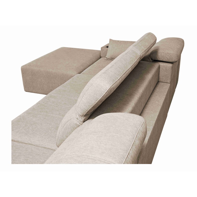 Sofá en forma de U Milano X con función de cama: el mueble ideal para aquellos que valoran la comodidad y el estilo. Sofá en forma de U Milano X con función de cama: el mueble ideal para aquellos que valoran la comodidad y el estilo.