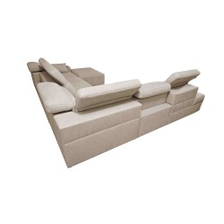 The U-shaped Milano X sectional sofa with a sleeping function – the perfect piece of furniture for those who value comfort and s