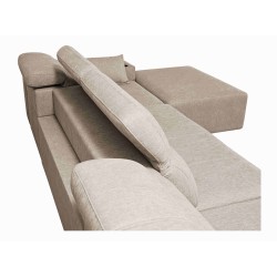 Sofá en forma de U Milano X con función de cama: el mueble ideal para aquellos que valoran la comodidad y el estilo. Sofá en forma de U Milano X con función de cama: el mueble ideal para aquellos que valoran la comodidad y el estilo.